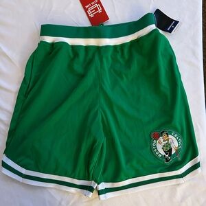 Ultra Game Boston Celtics basketball shorts sz small